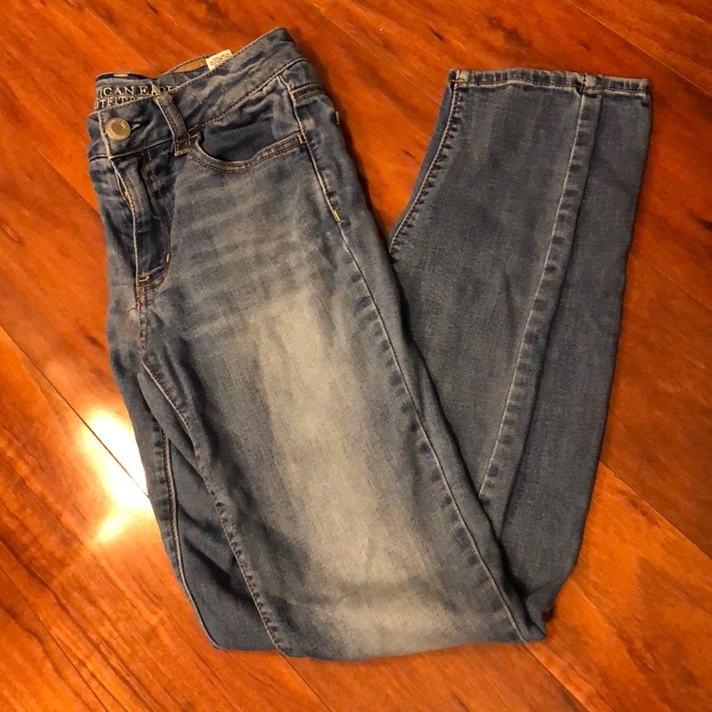 American Eagle High Rise Jegging